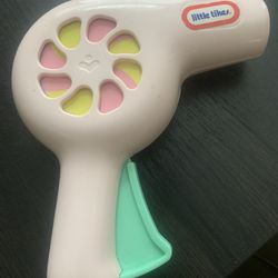 Vintage Little Tikes Beauty Salon Hairdryer