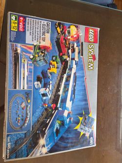 Lego systems train set #4561
