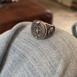Marine Corps Stainless Steel Ring