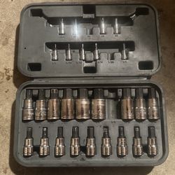 Blue Point BLPHSSC30 - Hex Drive Set
