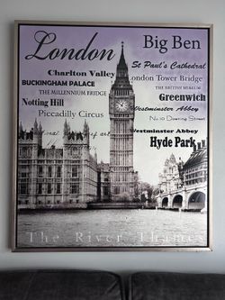 London, Paris New York Frames