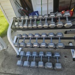 710 Pounds Plus Rack And Adjustable Bench
