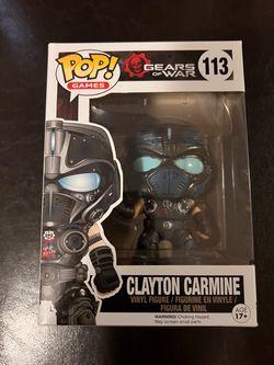 Funko Pop Gears of War Clayton Carmine #113