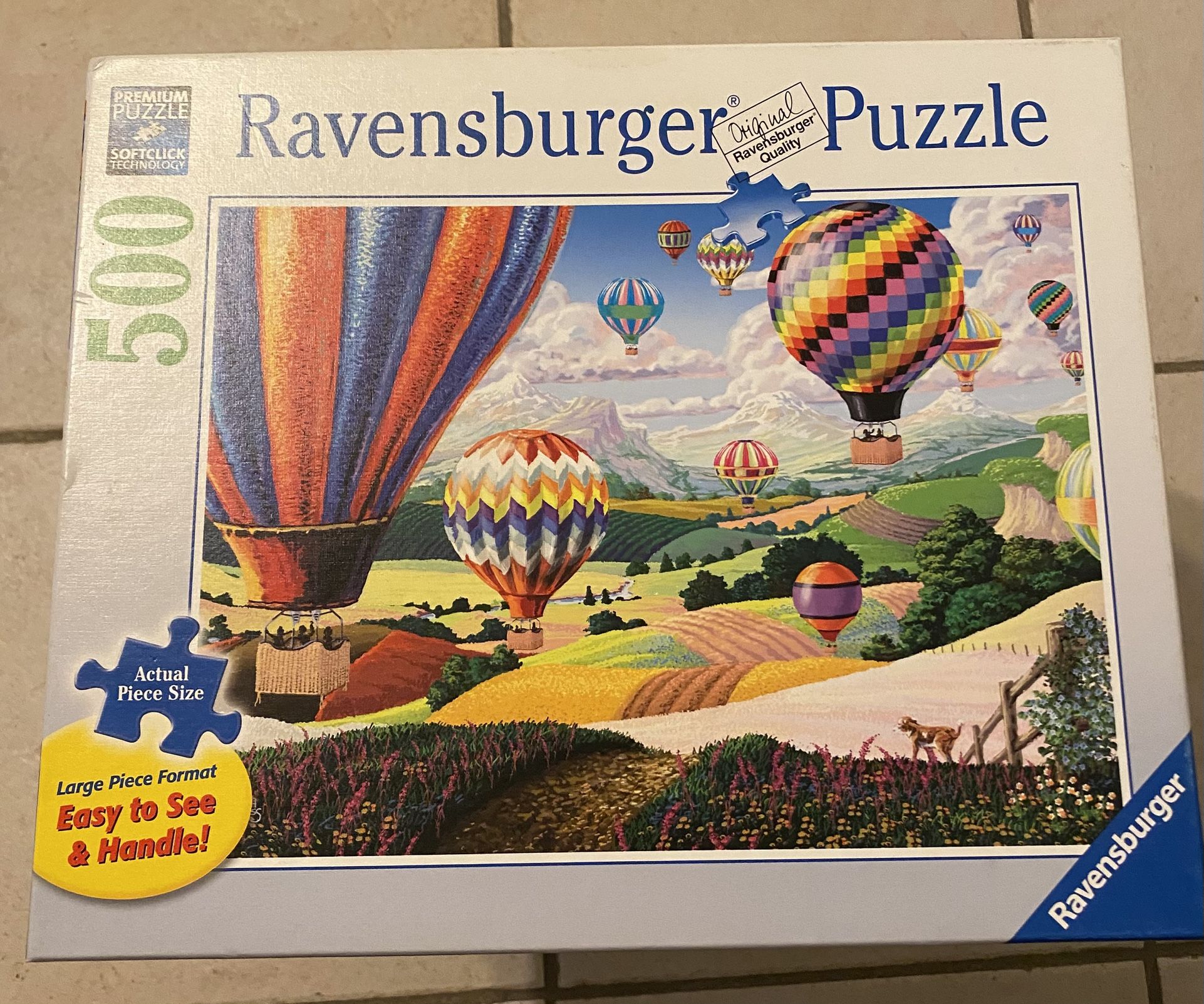 Ravensburger 500 Puzzle Larger Pieces Complete