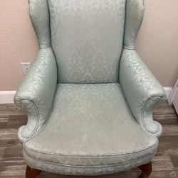 Light Green Armchair