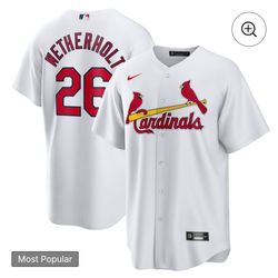J J Weatherholt Jersey  size S  L Thru 3X