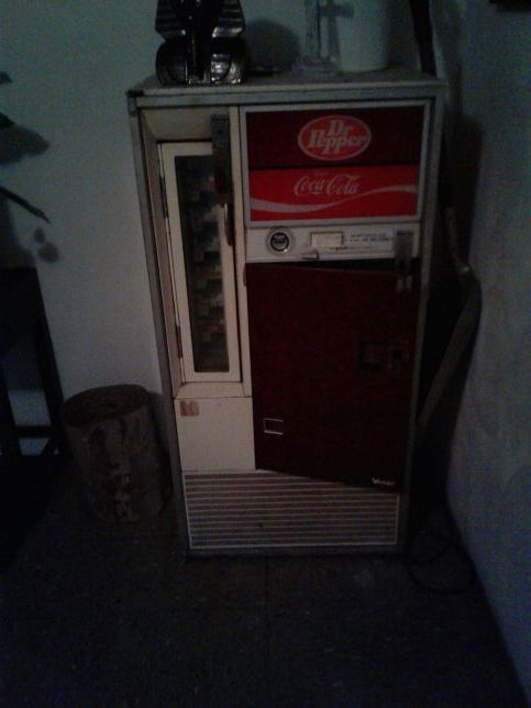 Antique Soda Machine