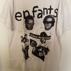 ERD T-shirt, Size M