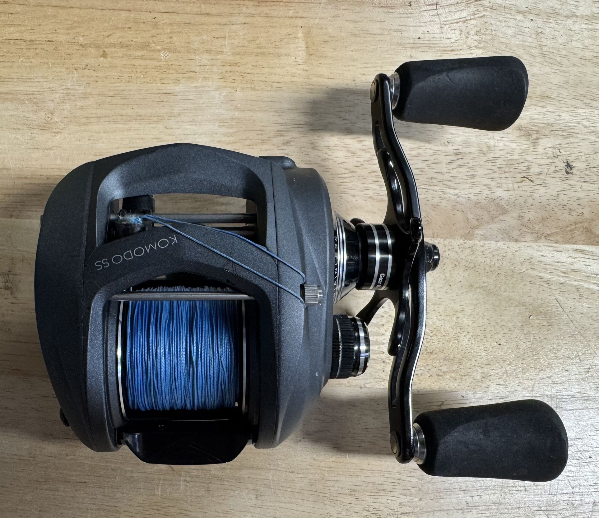 Okuma komodo KDS-463 Fishing Reel