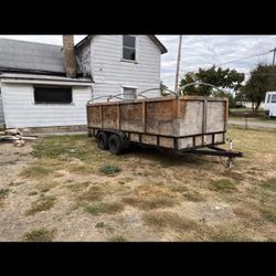 Landscape/hauling Trailer