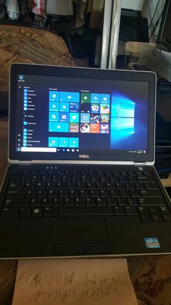 DELL E6220 CORE i5 8GB RAM 500GB HDD