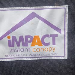 Canopy With All The Accessories