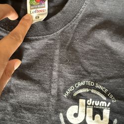 DW Drums Shirt
