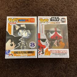 Funko POP! DragonBall & The Mandalorian