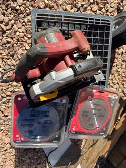Chicago electric circular saw