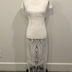 Abary Lace Cover Up