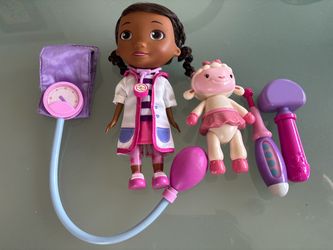 Doc McStuffins Toy Set