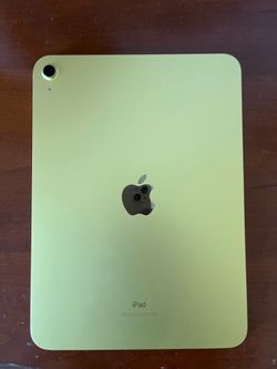 iPad 10th gen 64gb gold like new
