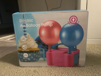 Balloon air pump