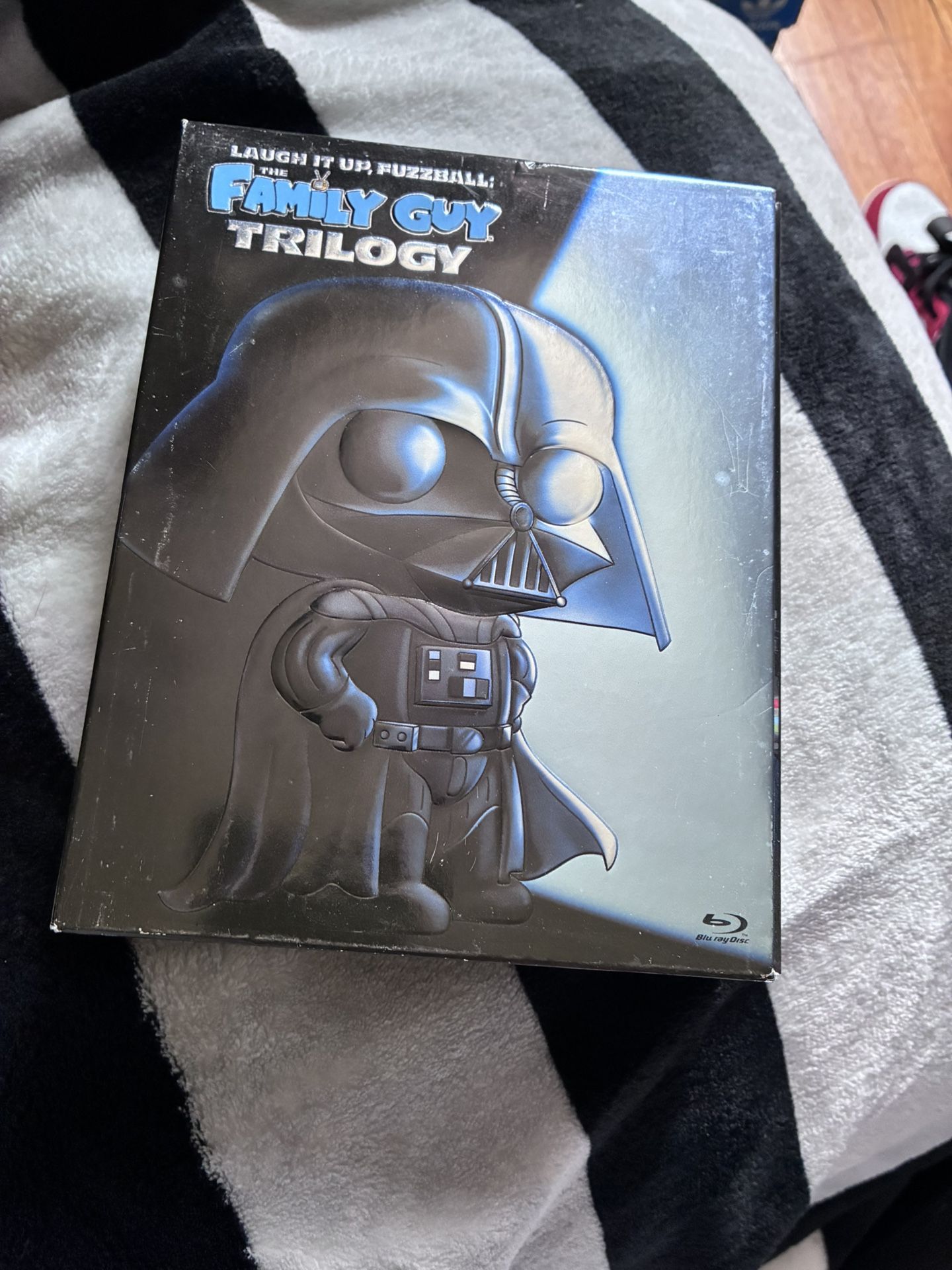 The Family Guy Trilogy Blu-ray