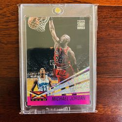 Michael Jordan 1993 Beam Team Insert Basketball Card! 
