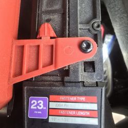 Milwaukee M12 23 Gauge Pin Nailer - No Charger, No Battery, Bare Tool Only