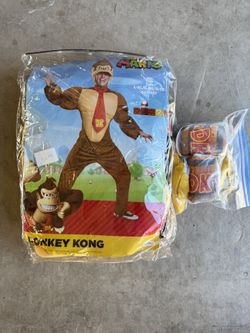 Donkey Kong Costume