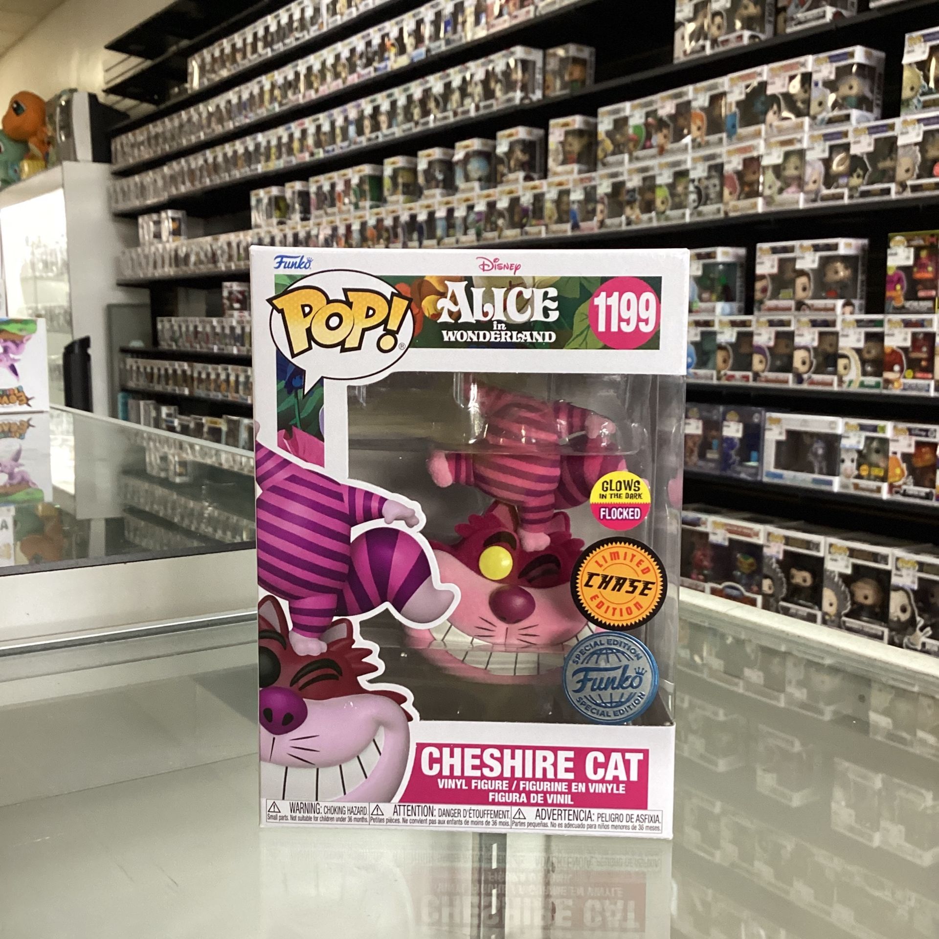 Cheshire Cat 1199 Alice in Wonderland Chase Funko Pop