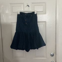 Fashion Nova Denim Dress New