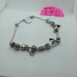 Pandora Bracelet Sz12