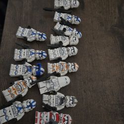Lego Minifigures 