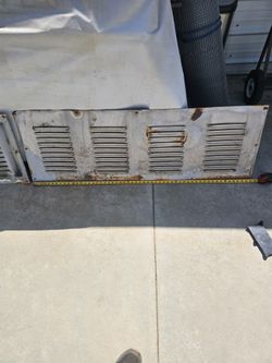 HEAVY METAL SIDING W/VENT