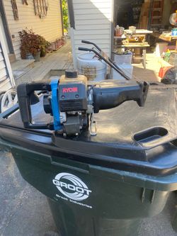 Ryobi gas sawzall vintage
