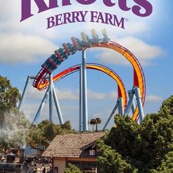 Knott’s Berry Farm Tickets