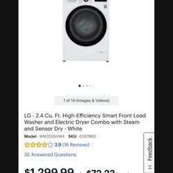 Washer Drier Kitchen Size