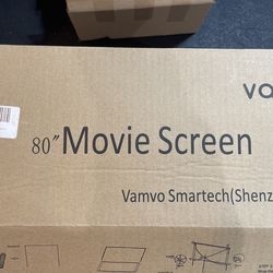 Vamvo 80” Movie Screen