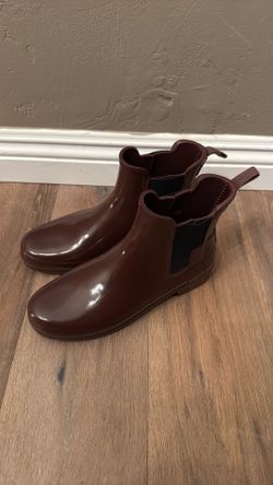 Hunter Boots  - Woman’s Size 7