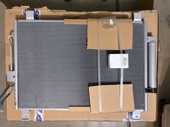 A/c Condenser for 2013 Infiniti JX35 3.5SL  V6