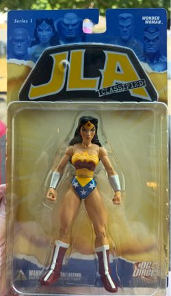 JLA DC direct series 1 Wonder Woman