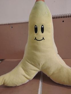 Mario kart banana plush🍌
