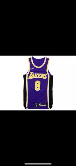 Kobe Bryant Away Authentic Jersey Size 56 (XL/XXL)