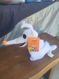 Zero animated plush