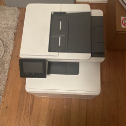 HP Laser Printer Scanner Copier