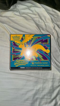 Pokemon center ascended heroes etb