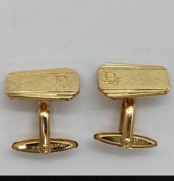 Dior cufflinks