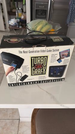 Turbo Grafx 16