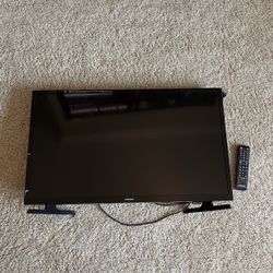 32 In Samsung Smart Tv With Remote