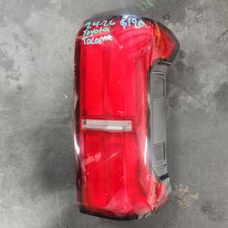 Toyota Tacoma Taillight Tail Light 2024 2025 2026 Part $190