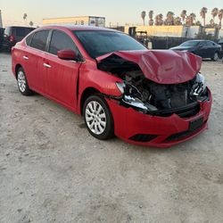 Auto Parts 2017 Nissan Sentra 