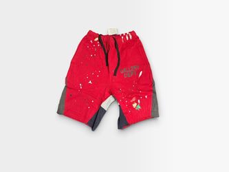 Gallery Dept. Paint Splatter Shorts